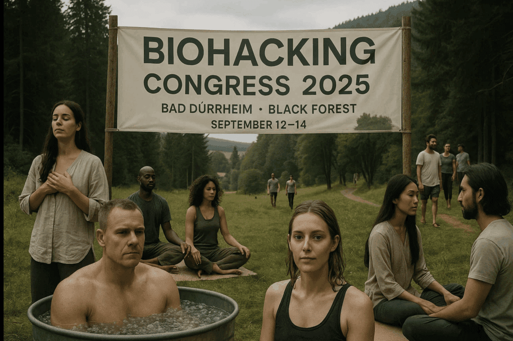 Biohacking Congress 2025 in Bad Dürrheim: Experience Biohacking, Health Optimization, and Longevity Strategies in the Black Forest